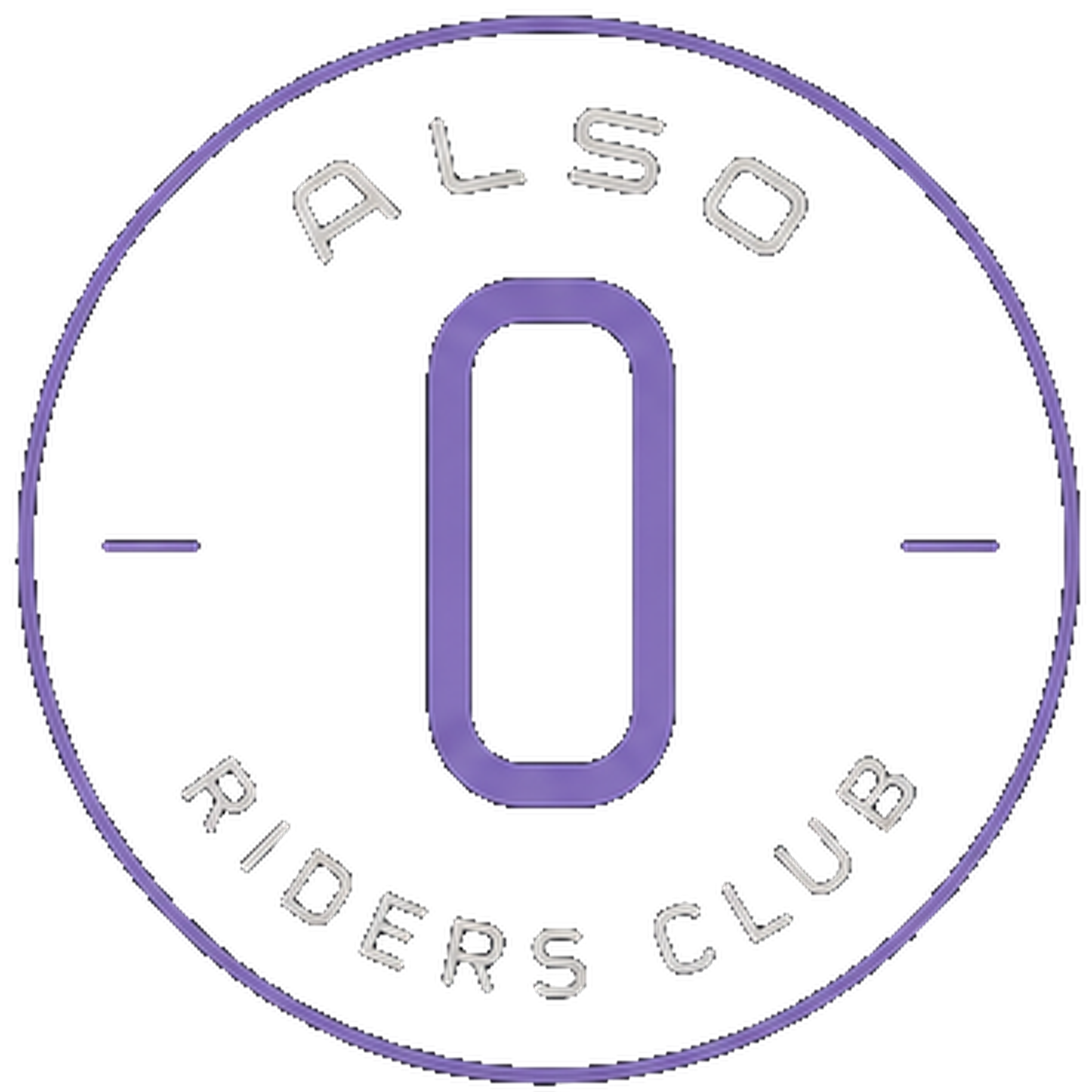 Also Riders Club circular badge